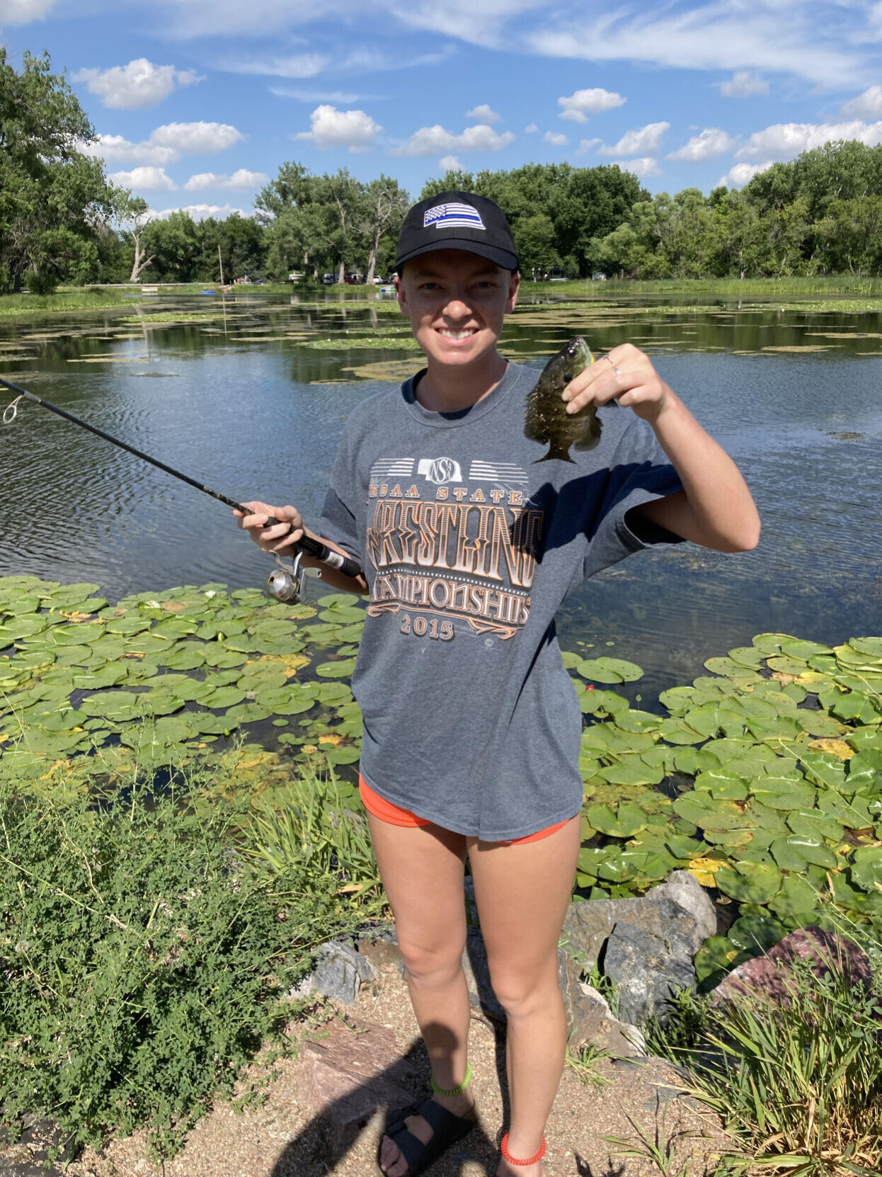 Grace fishing